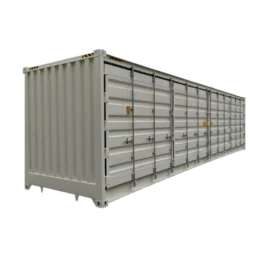 container da 40 piedi