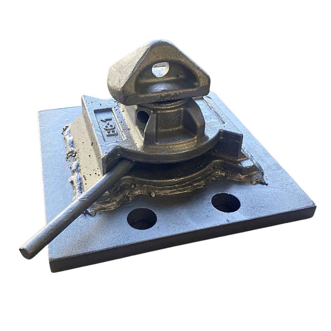 Twistlock saldato